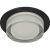 Декоративный встраиваемый светильник ЭРА DK107 BK MR16, GU5.3, черный Б0058397 – изображение 2