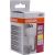 Светодиодная лампа OSRAM LED STAR, R63, 7Вт, E27, 600 Лм, 3000 К, теплый белый свет 4058075282629 – изображение 2