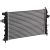 Радиатор охлаждения для автомобилей Astra G /Zafira A 1.4i/1.6i/1.8i MТ LUZAR LRc 2150 – изображение 2