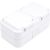 2-местная розетка Bylectrica ОУ с заземлением, IP44, серия Прочие изделия, белый, РА16-213 – изображение 3