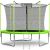 Батут Atlas Sport 312 см со внутренней сеткой и лестницей GREEN 2071000403113 
