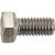 Нержавеющий болт с шестигранной головкой KREPFIELD M5x10 мм, DIN 933, А2, полная резьба, 30 шт. 933А2БОЛТ5Х10-30 