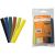 Термоусаживаемая трубка TDM ТУТнг 10/5 набор (7 цветов по 3 шт. 100мм) SQ0518-0505 