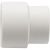 Переходная муфта VRT 25/20, внутренняя/внутренняя, EVER plast, белый 537480 – изображение 6