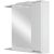 Зеркальный шкаф Sanstar Адель 80 П, 1 дверь, белый 176.1-2.4.1. 