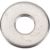 Нержавеющая кузовная шайба KREPFIELD увеличенная, М4, DIN 9021, А2, 100 шт. 9021A2ШАЙБАМ4,3-100 