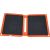Солнечная влагозащищенная батарея TopOn 10w usb 5v 2a, ip67, складная на 2 секции TOP-SOLAR-10 