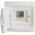 Встраиваемый бокс STEKKER 4 модуля, белый, пластик, IP20, серия Standart 49634 – изображение 4