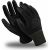 Перчатки Manipula Specialist МИКРОПОЛ, нейлон/полиуретан, частичное, цвет черный Пер 612/11 