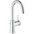 Смеситель для раковины GROHE BauClassic со сливным гарнитуром, высокий 23095000 
