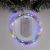 Гирлянда-нить Luazon ROSA, IP20, 5 м, Н.С. LED-50-6V, 2хCR2032, фиксинг, мультиколор 2433900 