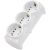 Трехместная розетка SVET РВ16-7132 ЕВРО SV0302-0038 