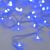 Гирлянда-нить Luazon ECO, IP20, 10 м, Н.С. LED-100-220V, 8 режимов, СИНИЙ 3556782 – изображение 2