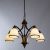 Подвесной светильник ARTE LAMP A9518LM-5BA – изображение 2
