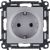 Механизм розетки Legrand Valena Life 16 А 250В 2К+З с лицевой панелью Leg 753621 – изображение 3