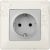 Механизм розетки Legrand Valena Life 16 А 250В 2К+З с лицевой панелью Leg 753621 – изображение 4