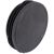 Внутренняя заглушка для трубы Tech-Krep D57 мм, черный пластик, 4 шт. пакет 155044 – изображение 3
