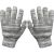 Хлопковые рабочие перчатки SOLARIS 7 нитей, 7.5 класс вязки, комплект из 5 пар S6506 – изображение 2