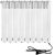 Электрический радиатор отопления Normand энергоэффективный 8 с электронным терморегулятором белый 344-145 – изображение 3