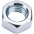Шестигранная гайка STARFIX М20, цинк, класс прочности 6, DIN 934, 20 шт. SMC2-47288-20 – изображение 2