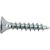 Шуруп крепежная техника белый цинк, 3,5x20 1000 шт. 431462 БК – изображение 3