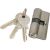 Ключевой цилиндр RUCETTI R60C SN, 60мм 9010503 