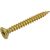 Саморез Мир крепежа DIN 7962, 3,0x25 мм, Pozi, желтый цинк, 1000 шт. Т0000004145 – изображение 2