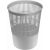 Корзина для бумаг BRAUBERG сетчатая, 14 литров, серая 237004 