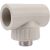 Тройник комбинированный с наружной резьбой VALFEX PP-R серый, 32 мм х3/4"" 10128132Г 127-0439 – изображение 4