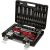Профессиональный набор инструментов INTERTOOL 1/2 и 1/4, 94 шт., Cr-V ET-6094 