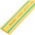 Термоусаживаемая трубка REXANT 12,0/6,0 мм, желто-зеленая, упаковка 50 шт. по 1 м 21-2007 