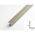 Профиль угловой алюминиевый (5 шт, 20х20х1,5 мм, 2,7 м, анодированный, Шампань) ЛУКА УТ000029207 – изображение 2