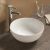 Керамическая накладная раковина Art&Max белая, 358x358x155 мм AM-107 