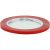 Двухсторонняя клейкая лента Nova Bright fusion красный + прозрачный (акриловая основа), 6 мм х 5 м 46666 – изображение 3