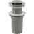 Донный клапан для умывальника Alca Plast 1/4"" латунь, клик-клак A394 025-1359 