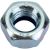 Гайка ш\г самостоп. с нейл. кольцом Качественный КРЕПЕЖ DIN 985 М12 40 шт 0300937 КЧ – изображение 3