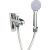 Смеситель для раковины Rainsberg с душевой лейкой 160 мм, глянцевый хром R2001F-5 – изображение 8