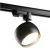 Трековый однофазный светильник на шинопровод FERON al164 под лампу gx53, черный, 48547 – изображение 9