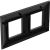 Рамка DKC ARTLEBEDEV Avanti, Черный квадрат, 4 модуля 4402904 – изображение 4