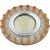 Светильник Fametto DLS-L148 GU5.3 GLASSY GOLD, декоративный, встраиваемый, серия Luciole UL-00003900 