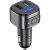 Автомобильное зарядное устройство Hoco E67, bluetooth FM Transmitter, 1xUSB, QC3.0, черный 6931474762122 – изображение 2