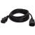 Кабель питания Filum с13-c14, 3x0.5мм?, 220в, 6a, чёрный, 3м FL-PC6-C13-C14-3M – изображение 2