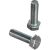 Болт с ш\г Качественный КРЕПЕЖ полная резьба DIN 933 558 12x40 15 шт 0500841 КЧ 