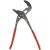 Переставные клещи SPARTA 300 мм рукоятки ПВХ 157195 