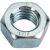 Гайка МЕТАЛЛСЕРВИС М12, DIN 934, цинк, 50 шт. 1238971 