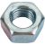 Гайка МЕТАЛЛСЕРВИС М12, DIN 934, цинк, 50 шт. 1238971 – изображение 2