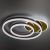 Потолочная светодиодная диммируемая люстра RITTER ECLIPSE пульт ДУ 3 режима 96Вт 2700К+6400К / 4200К / 6400К+2700К 52087 4 – изображение 5