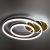 Потолочная светодиодная диммируемая люстра RITTER ECLIPSE пульт ДУ 3 режима 96Вт 2700К+6400К / 4200К / 6400К+2700К 52087 4 – изображение 6
