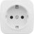 1-местная розетка EKF Минск ОП 16А с заземлением, белая, Basic SQEGR16-028-10 – изображение 2