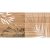 Настенная керамическая плитка LAPARET Organic (коричневый; узор; 20x40 см; 15 шт.) х9999278238 – изображение 8